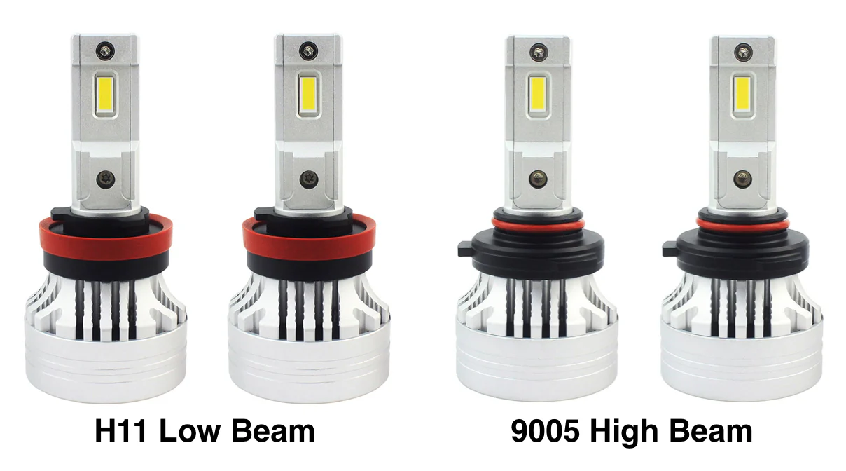 (14-15 Chevy 1500) LumX Headlight/Fog Light Package - Image 5