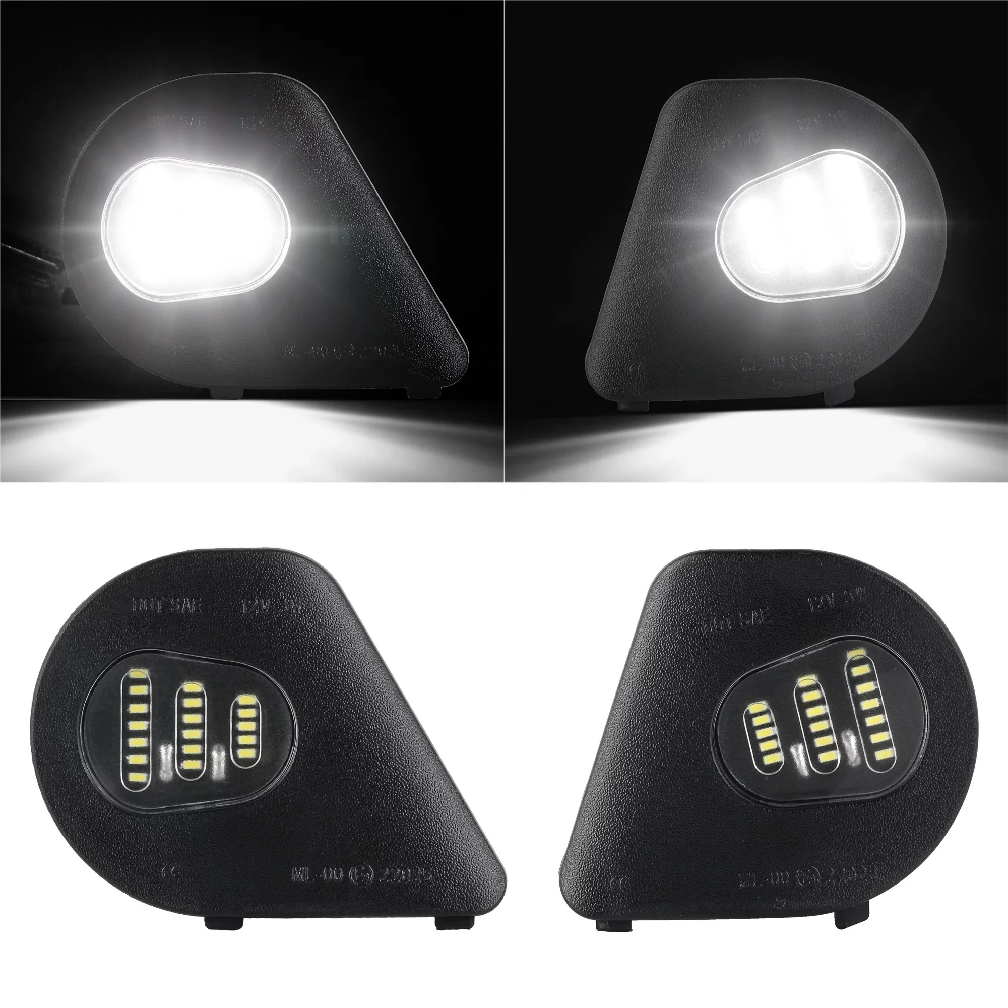 2010-2019 Ram VR Mirror Puddle Light - Image 3
