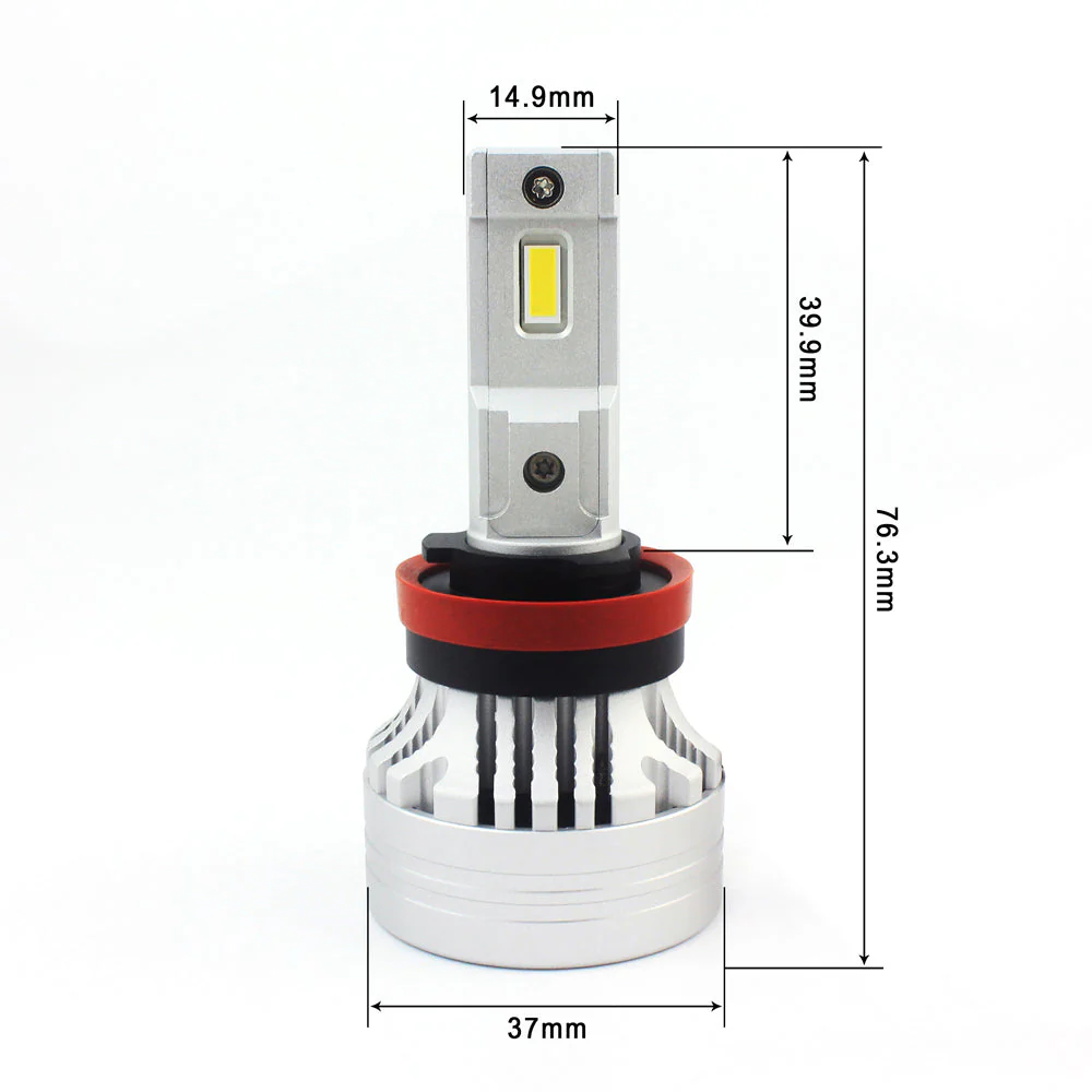 Low Beam LumX Set (H11) - Image 6
