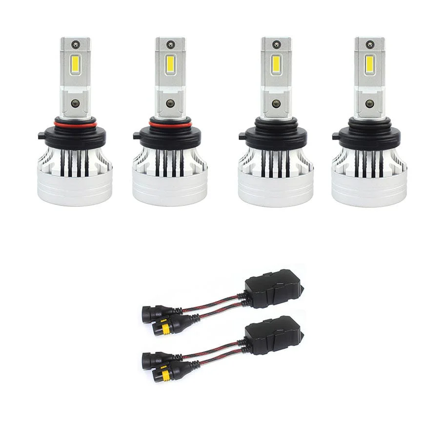 LumX Ram Projector Style Headlight & Fog Light Package - Image 5