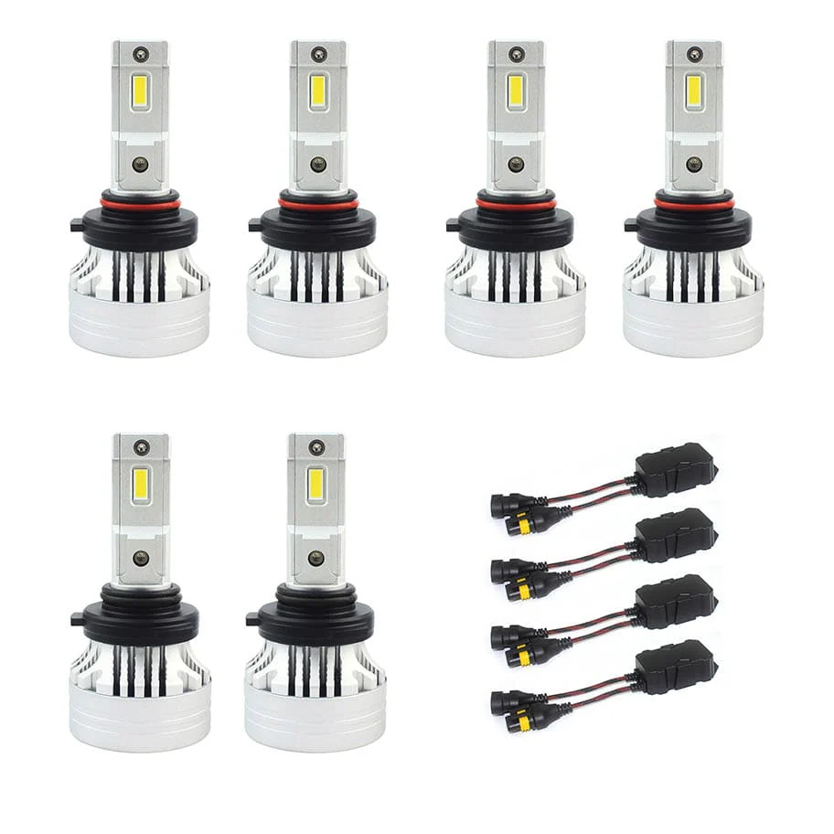 LumX Ram Projector Style Headlight & Fog Light Package - Image 6