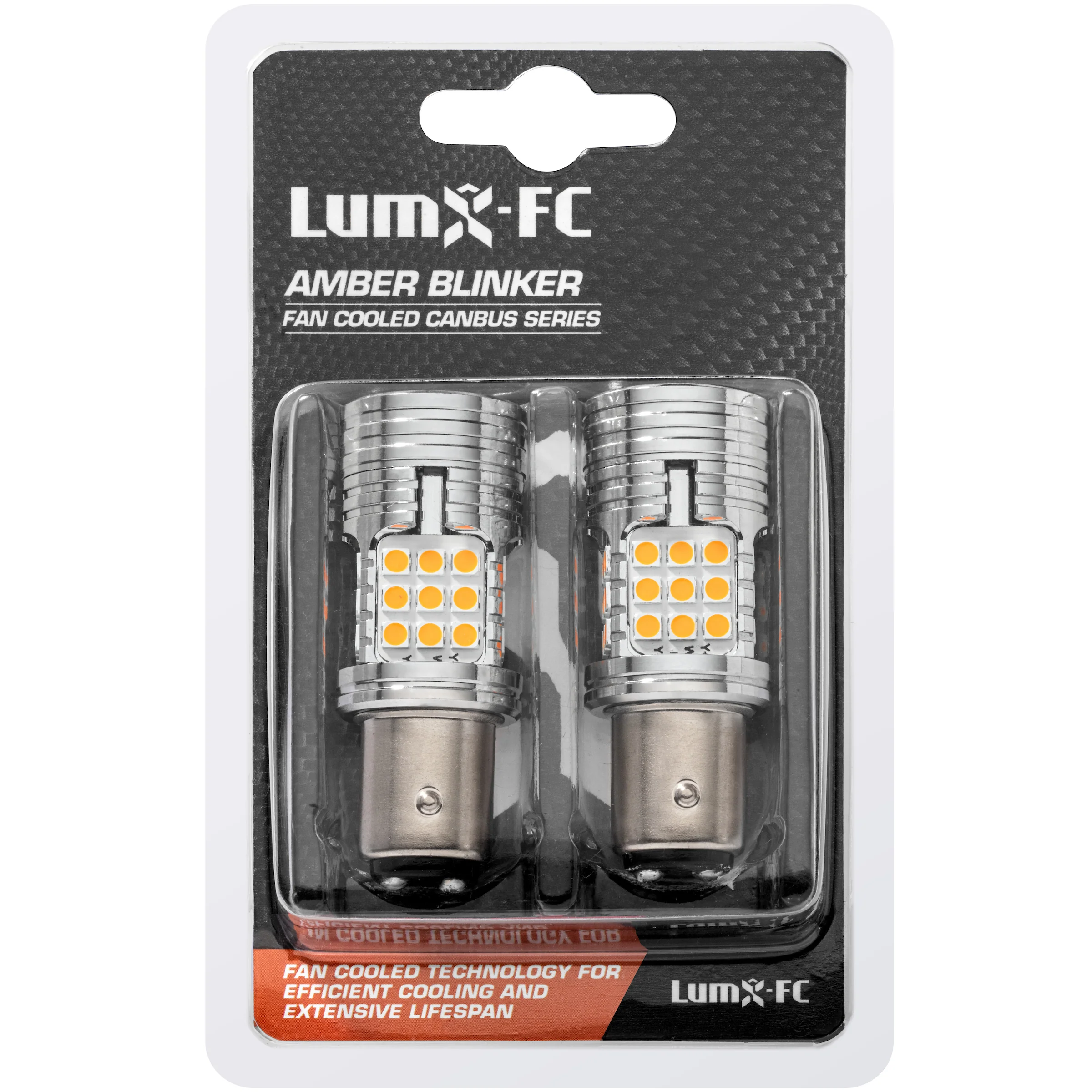 LUMX-FC Amber Blinker (1157) - Image 4