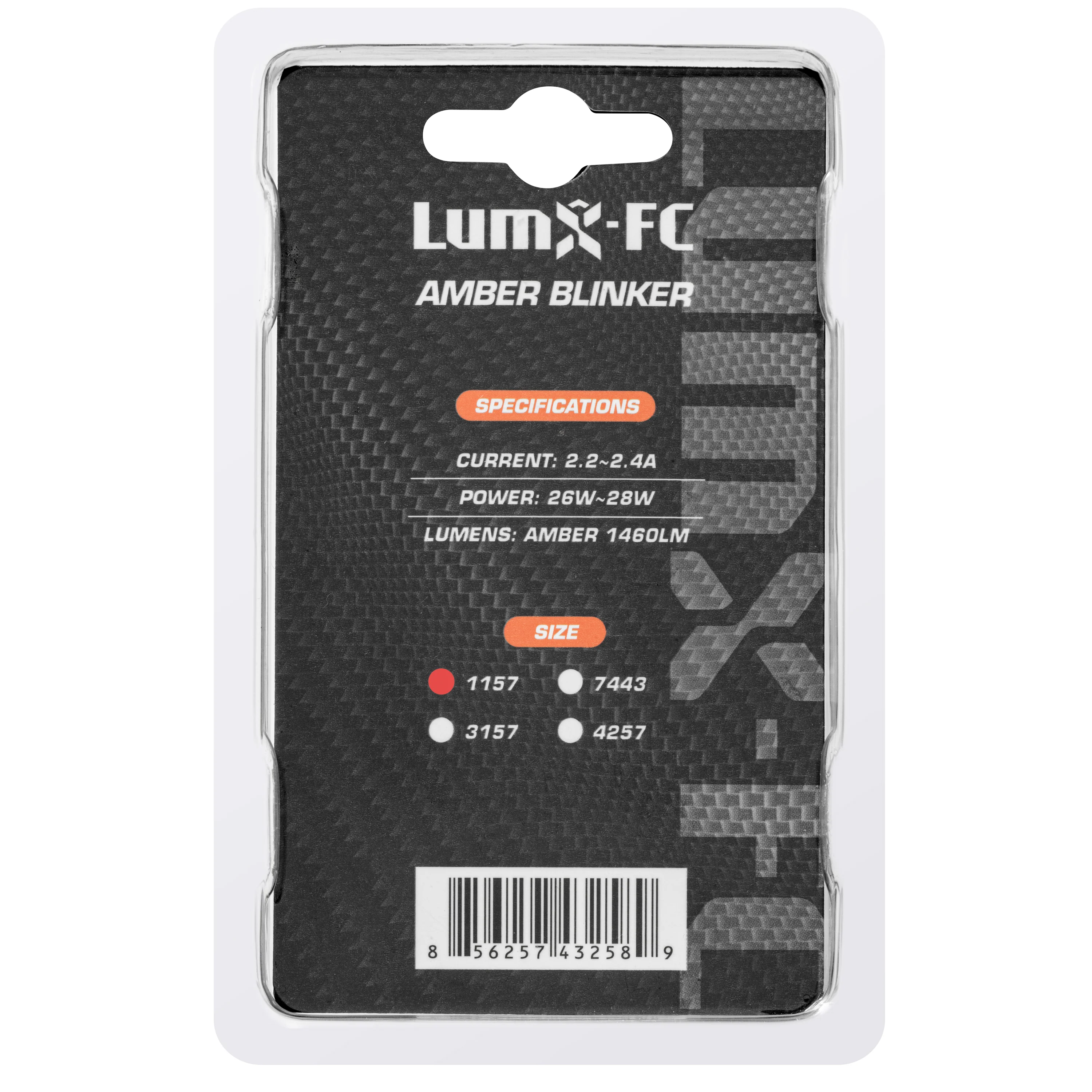 LUMX-FC Amber Blinker (1157) - Image 5