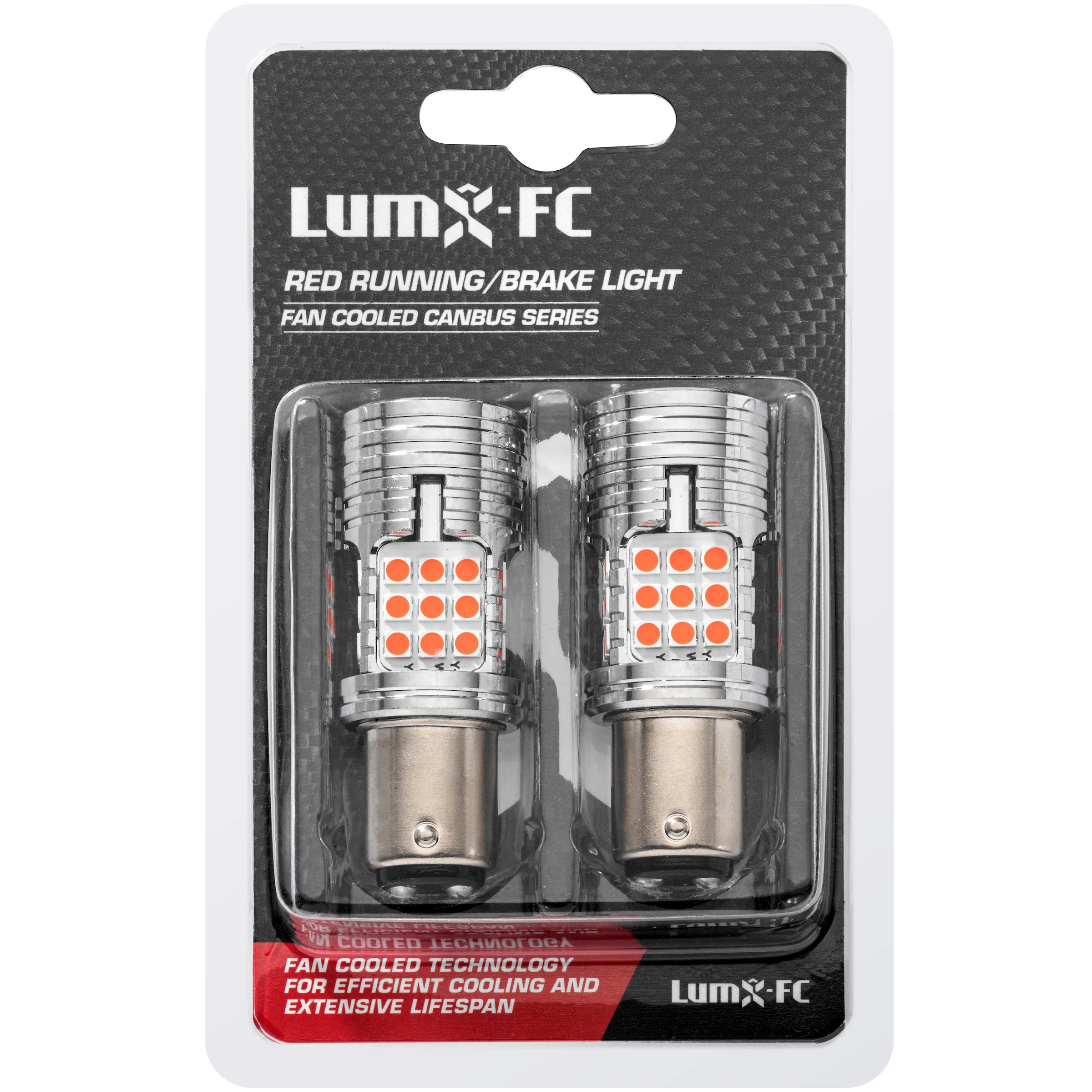 LUMX-FC RED Brake / Running Light (1157) - Image 4