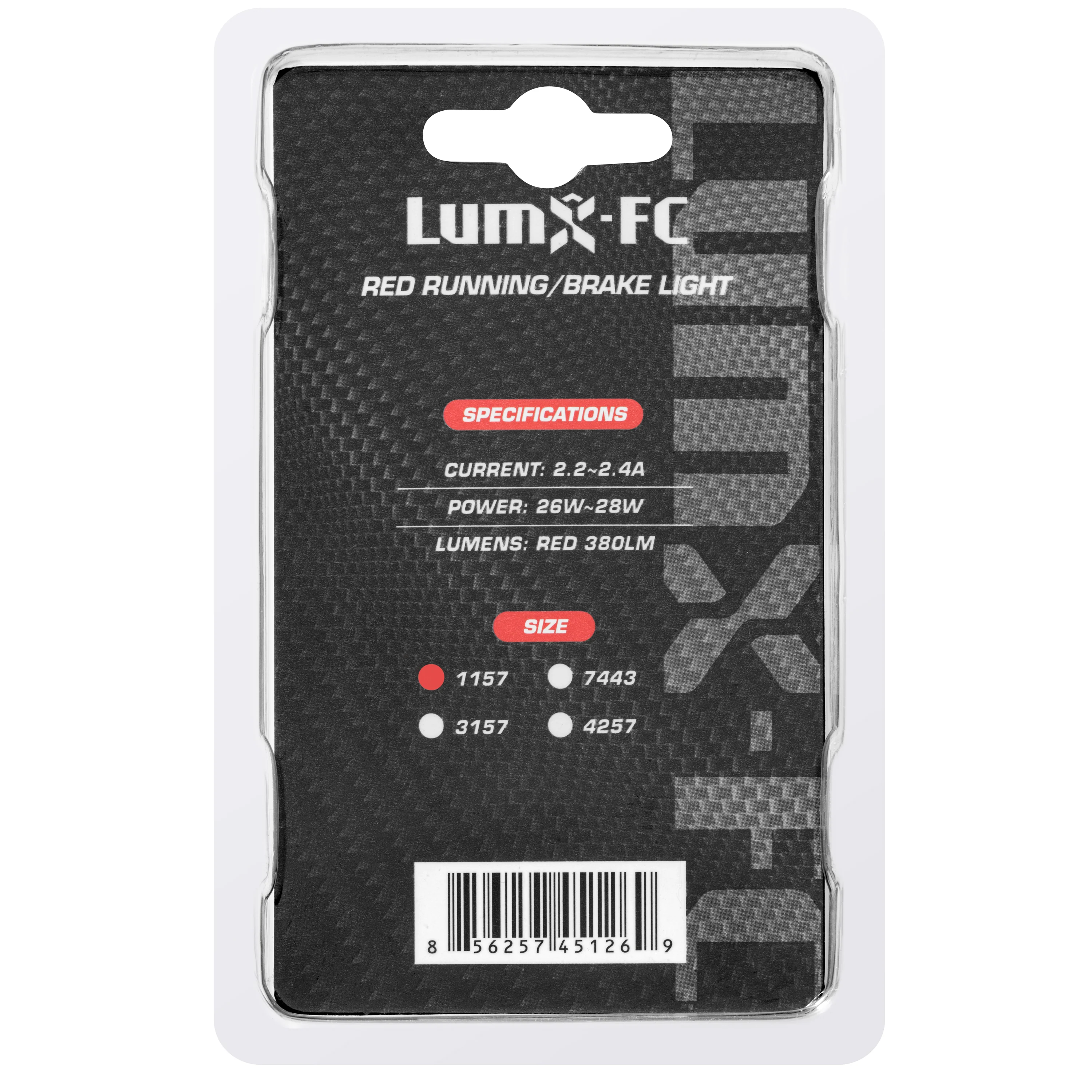 LUMX-FC RED Brake / Running Light (1157) - Image 5