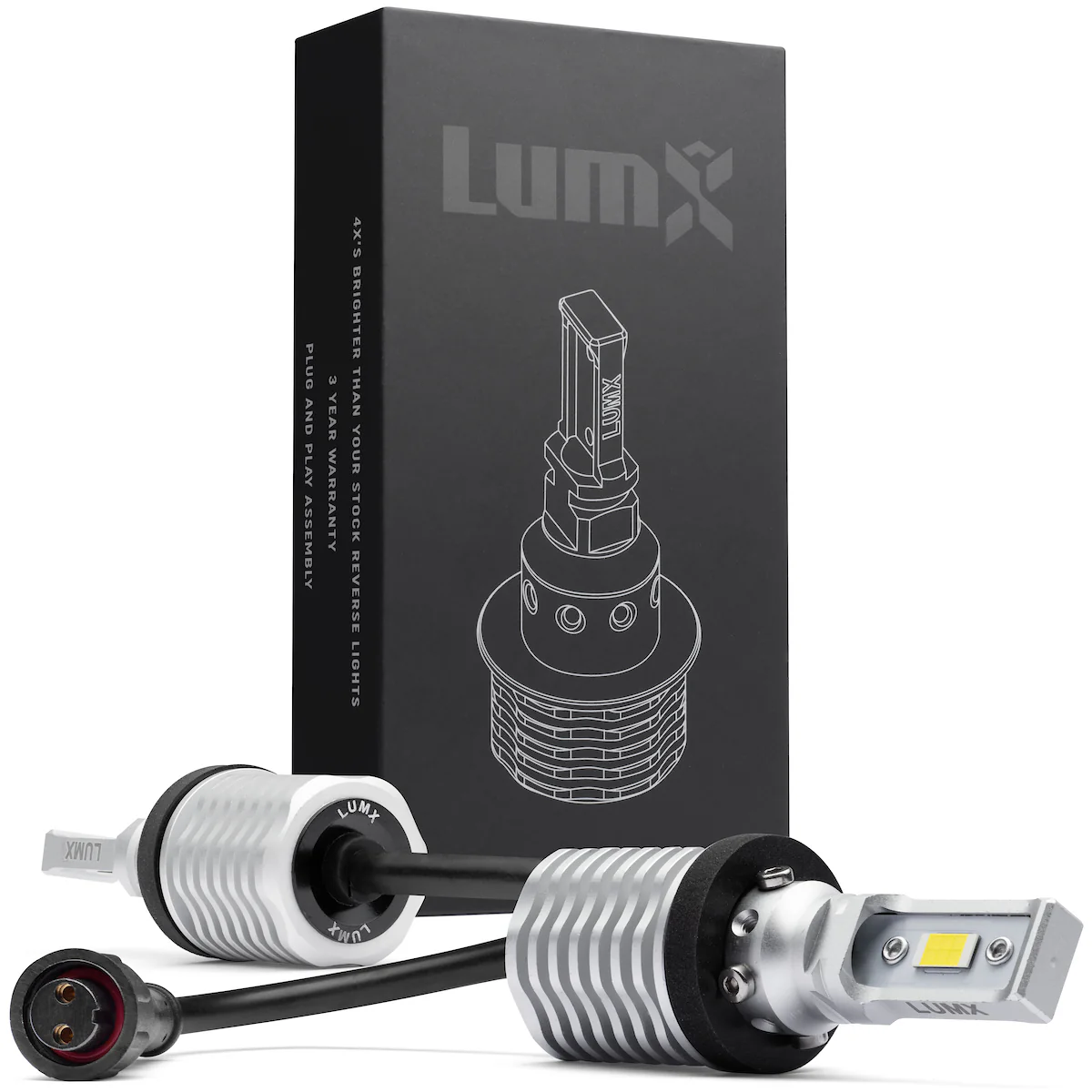 LumX Reverse 921 (For Rams With Halogen Brake Lights)